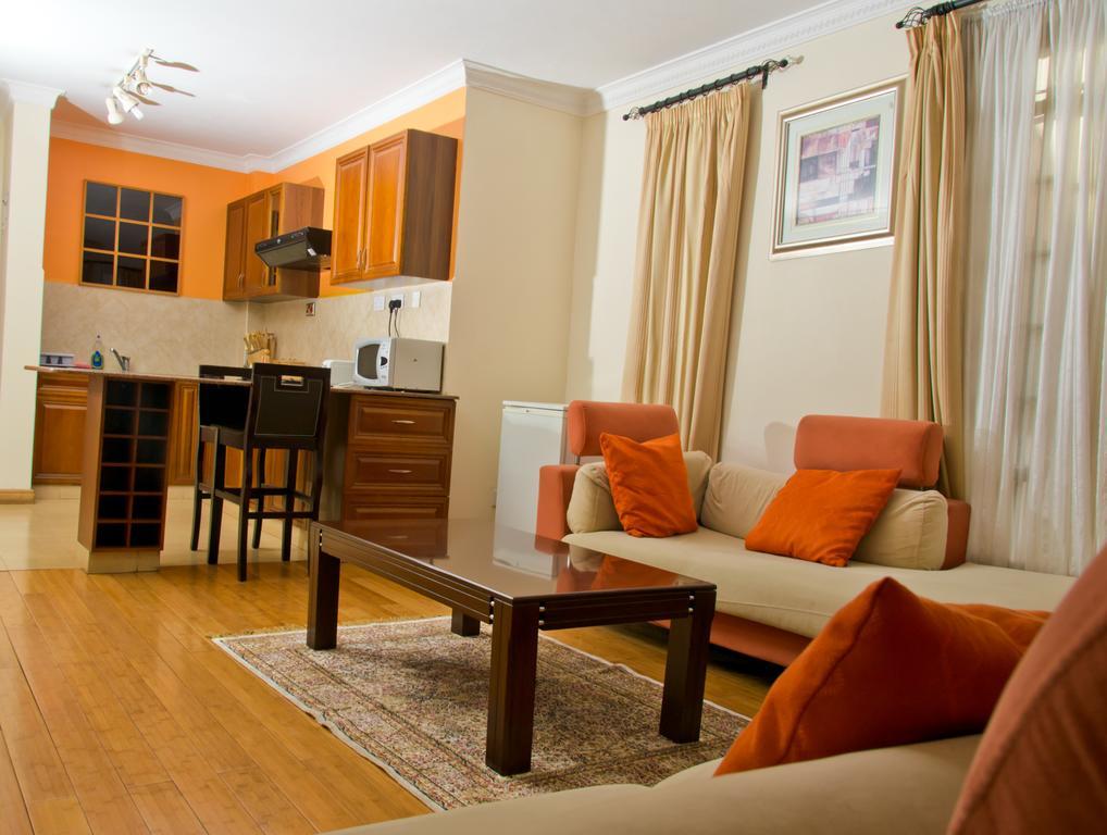 ניירובי Natural Oak Apartments מראה חיצוני תמונה